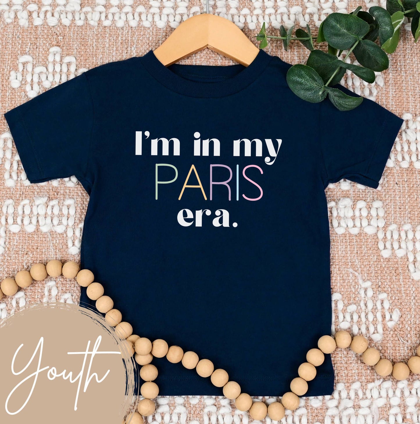 Youth Paris Eras T-Shirt Swiftie Shirt For Eras 2024 Tour