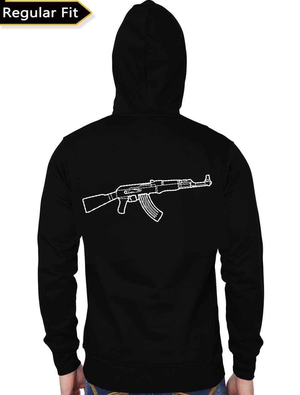 Rajput Black Hoodie
