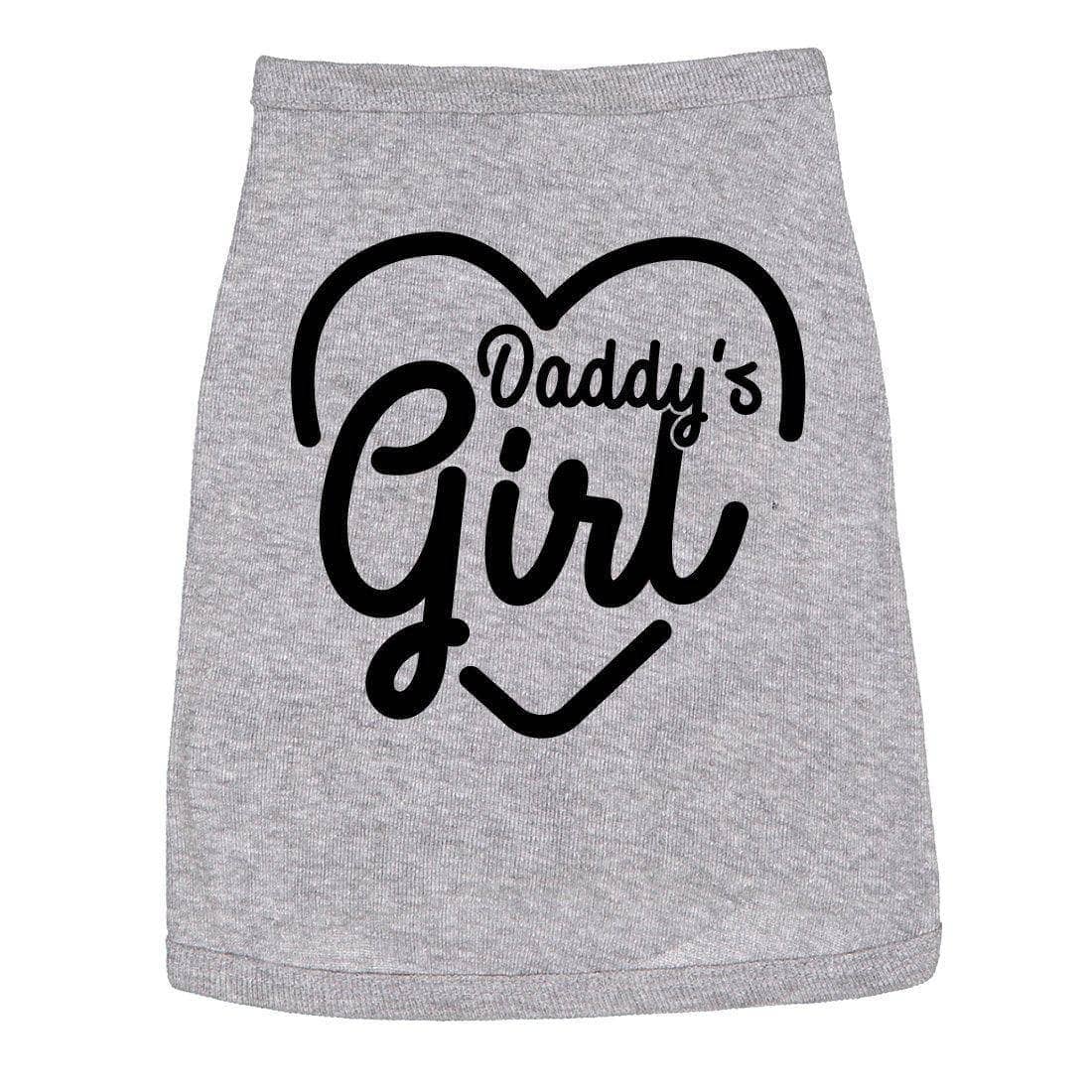 Daddy's Girl Dog Shirt Father's Day Dog Tee Graphic Tee