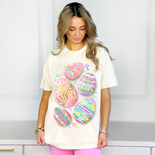 Faith Easter Eggs Youth & Adult Tee