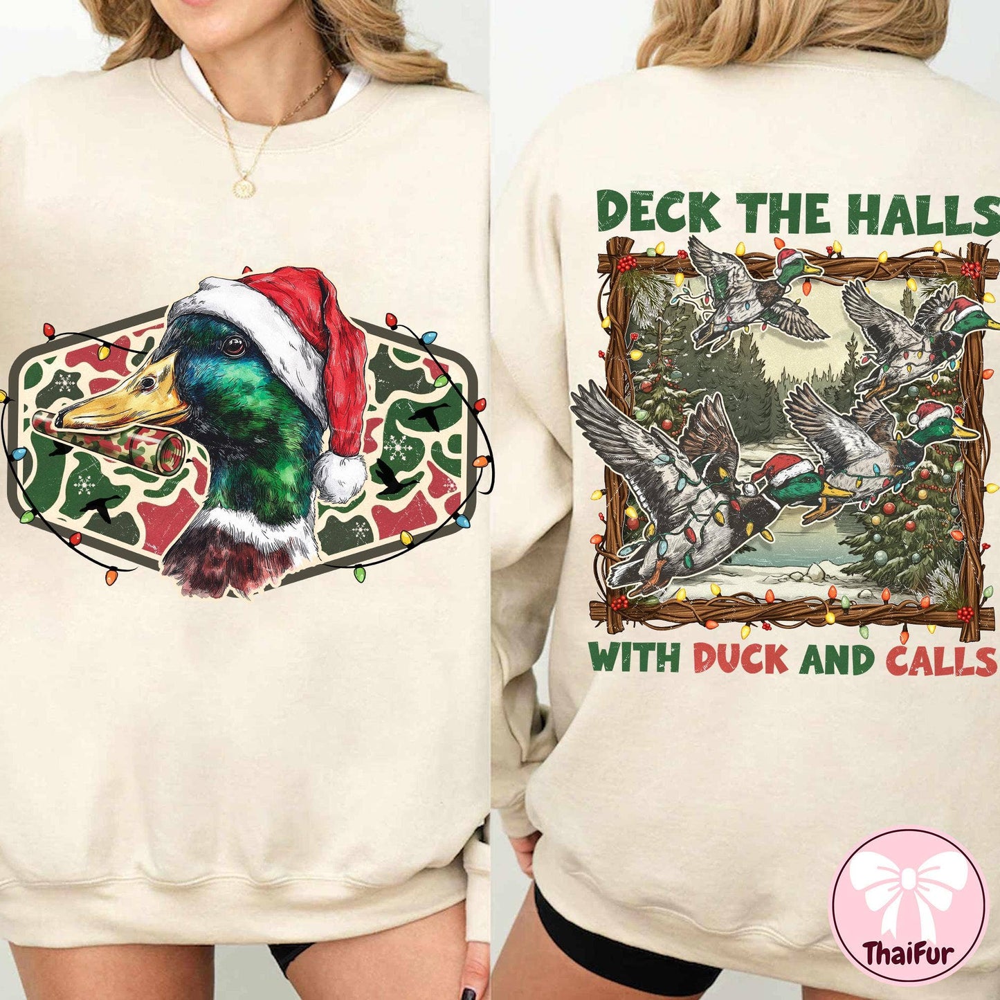 Festive Retro Christmas Sweater Collection