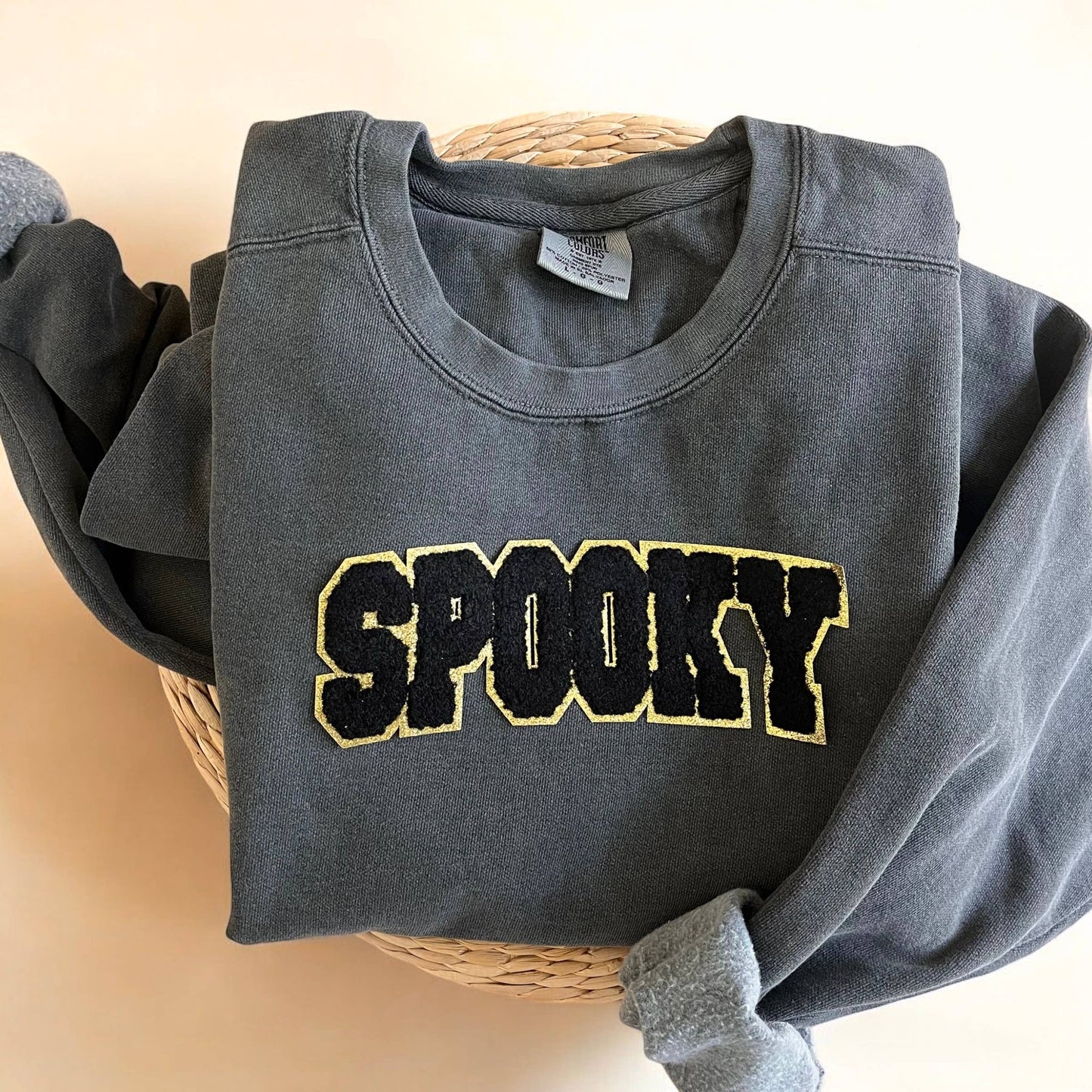 Comfort Colors® Spooky Season Sweatshirt, Halloween