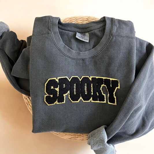 Comfort Colors® Spooky Season Sweatshirt, Halloween