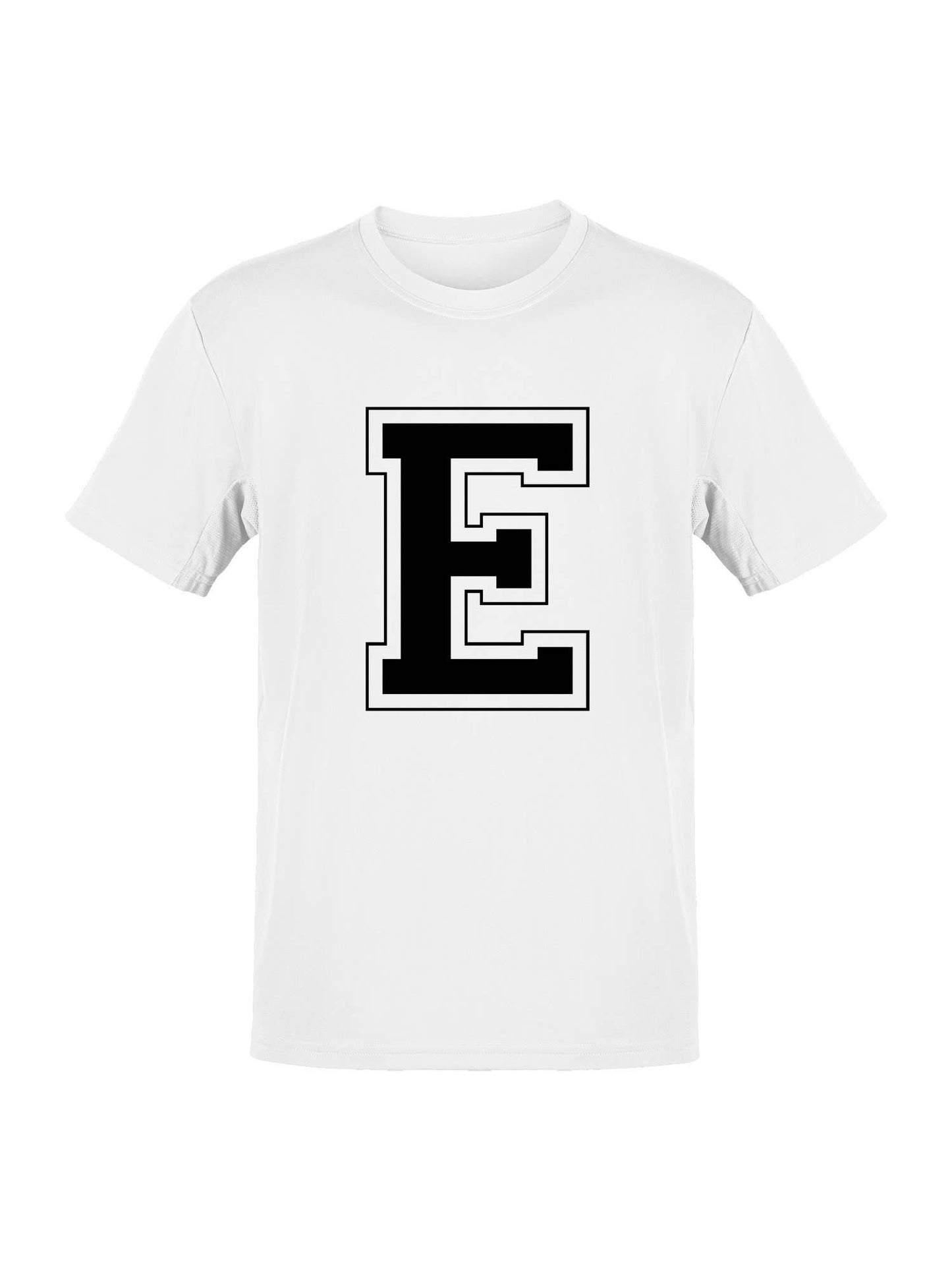 College Varsity Letter E Unisex T-Shirt Men's T-Shirt