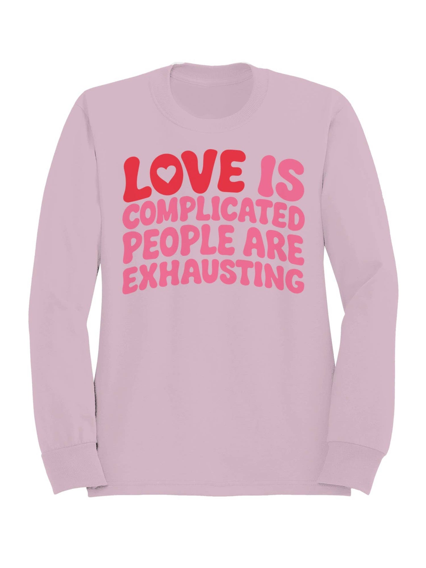 Love Is Complex, People Exhaust Women's Sweatshirt