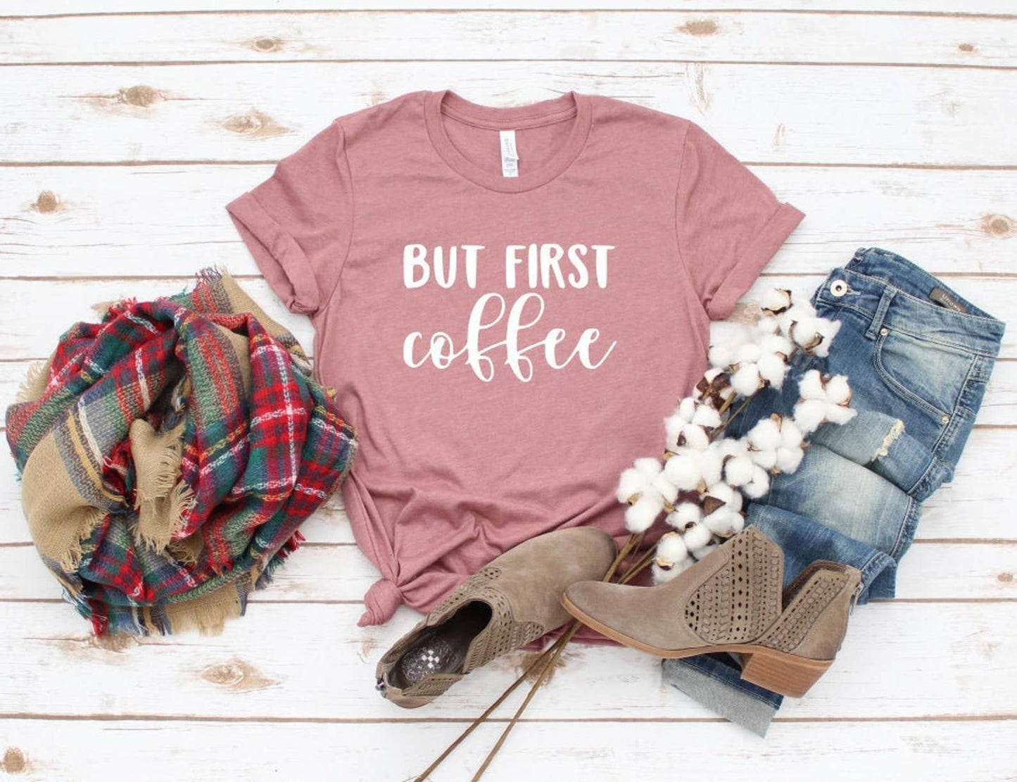 But First Coffee  T-Shirt