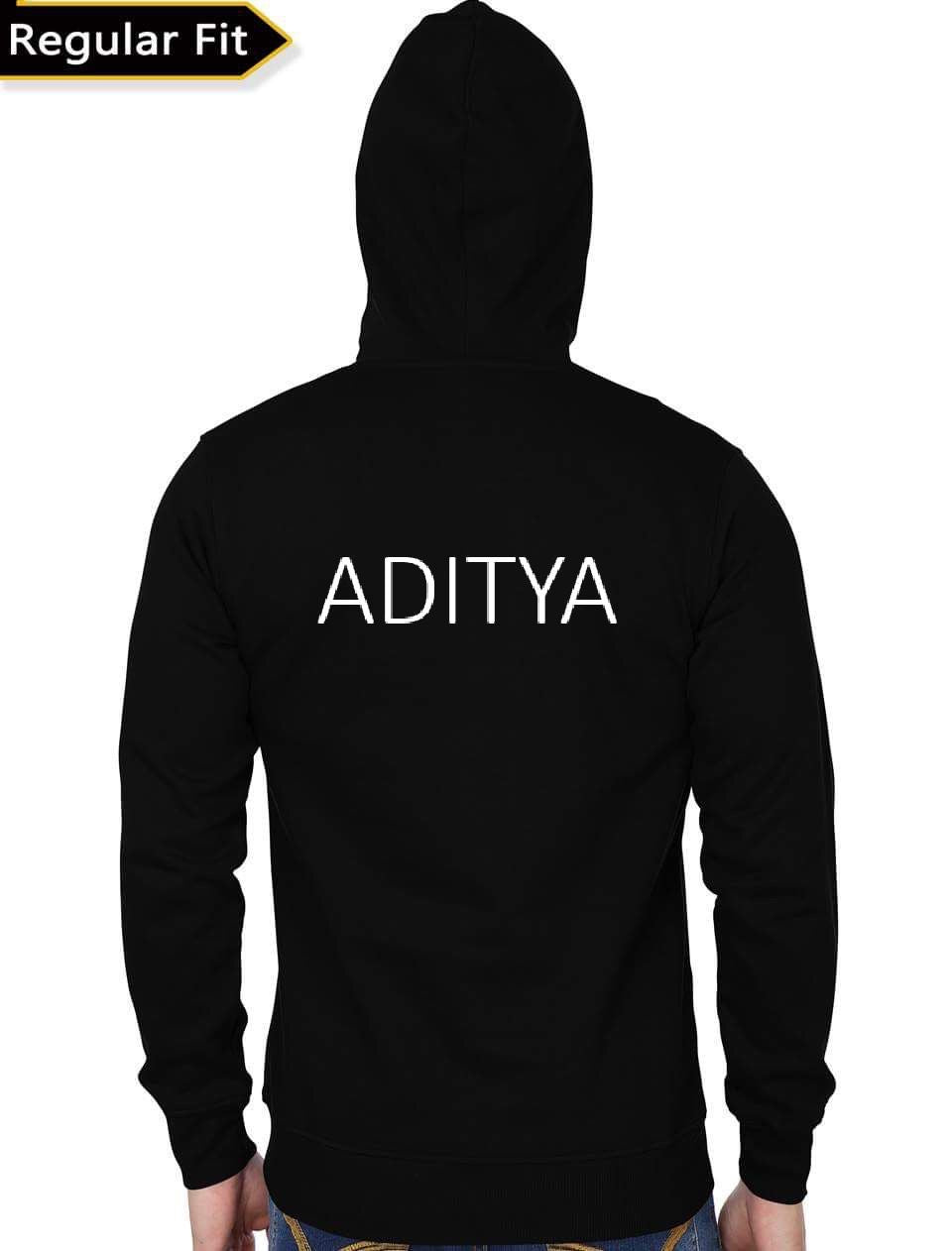 Cybrary Black Zipper Hoodie