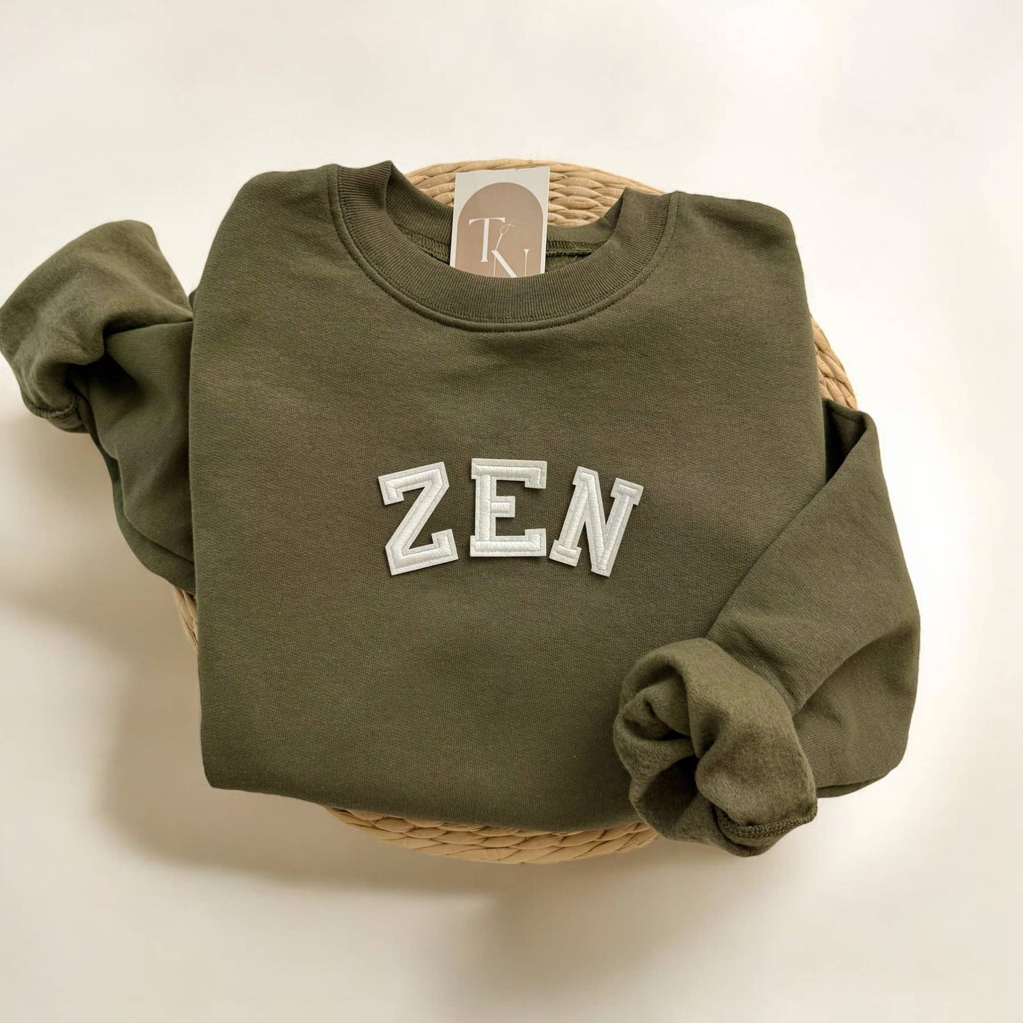 Zen Sweatshirt, Yoga Clothes For Women