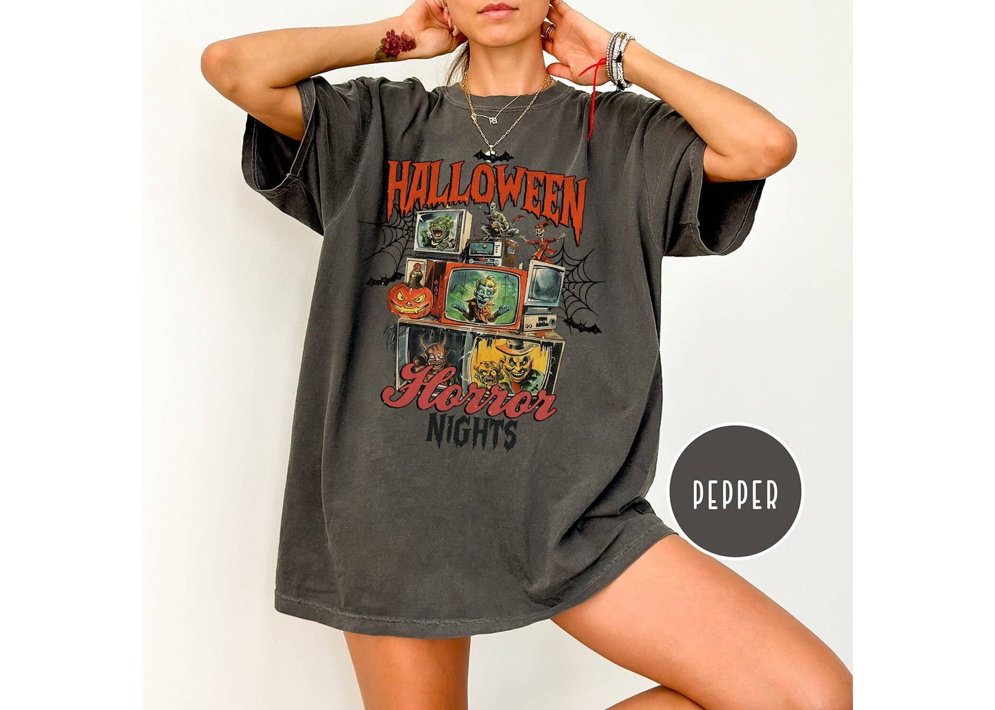 Comfort Colors Halloween Horror Nights Shirt Party Gift