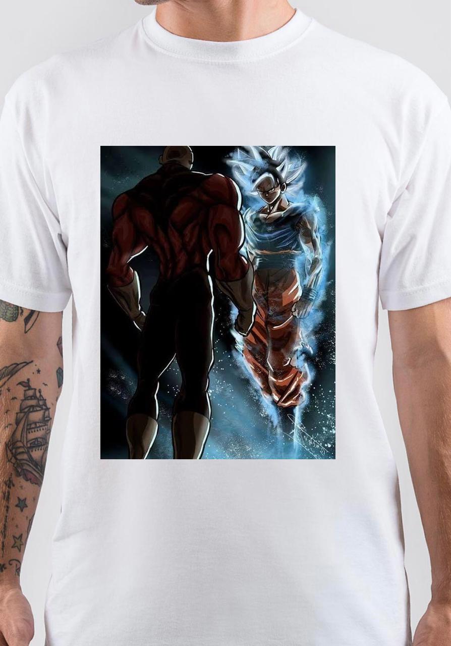 Goku vs Jiren White T-Shirt