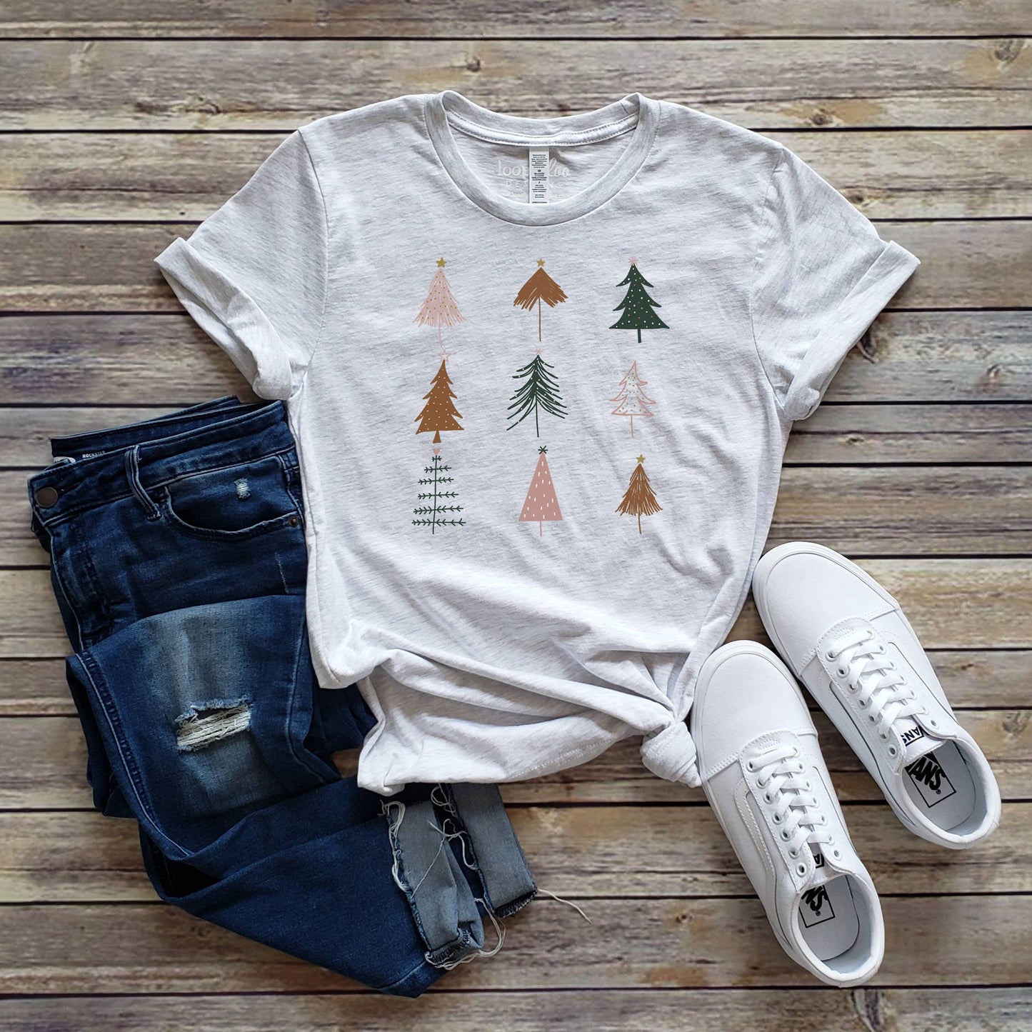 9 Trees Tee | Christmas | Sizes XS-2XL