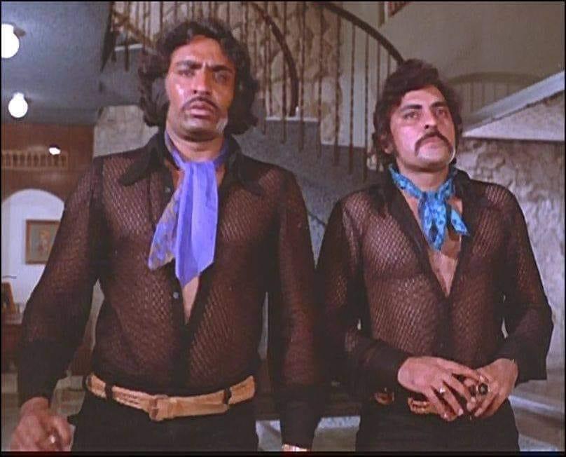 Ranga Aur Billa Ranjeet Sudhir Dharmatma T-Shirt
