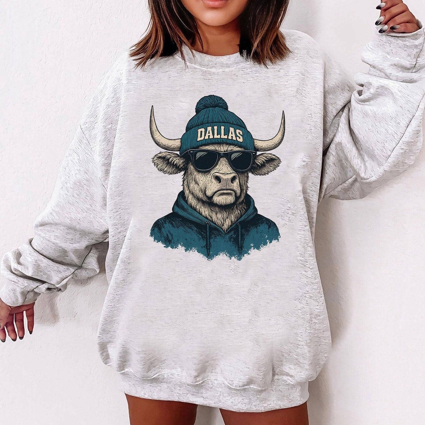 Vintage Dallas Football Sweatshirt, Game Day Shirt
