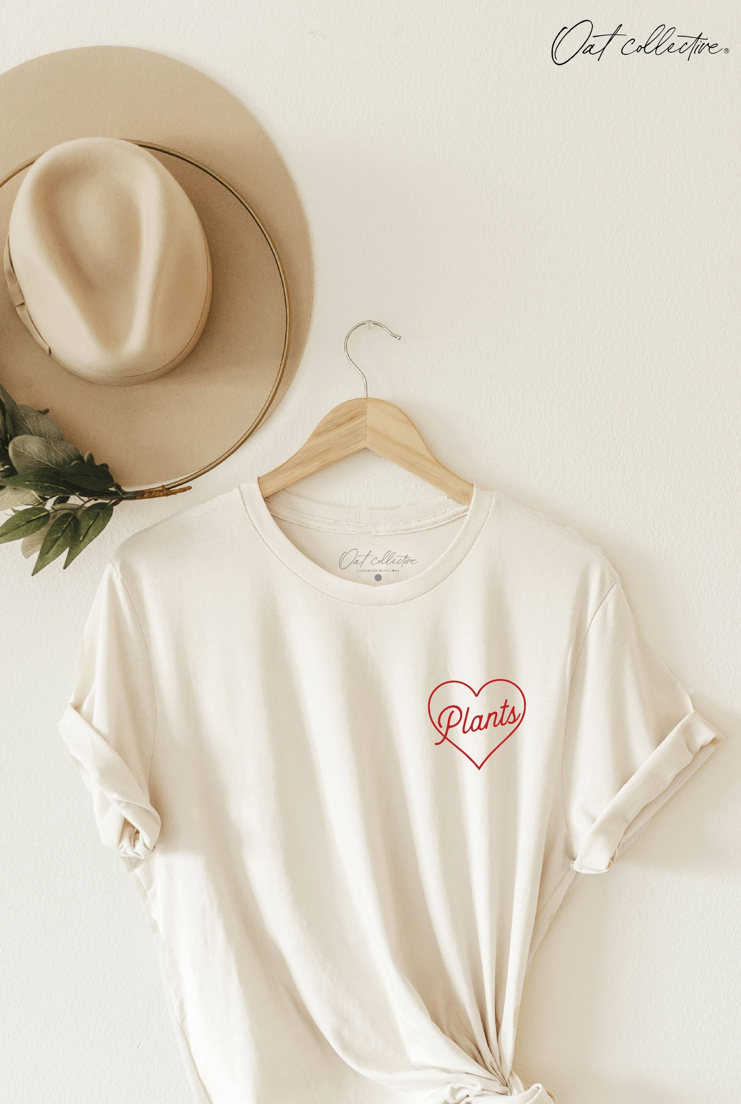 Plants Graphic T-Shirt
