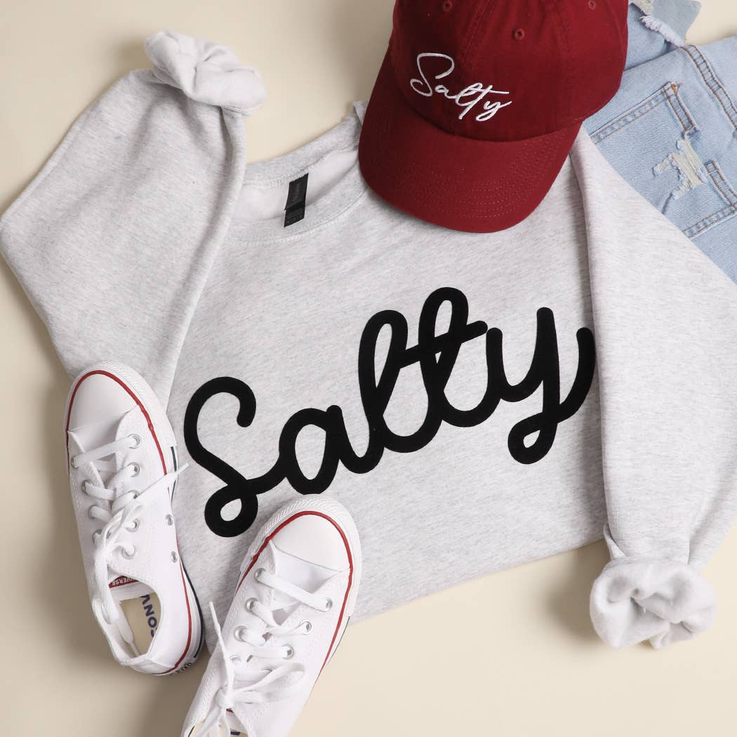 Salty Heavyweight Crewneck Sweatshirt