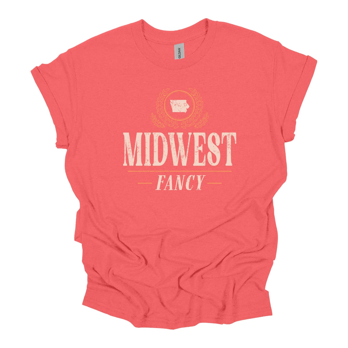 Midwest Fancy Iowa Tee