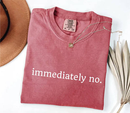No Shirt, No Problem, Funny Sarcastic Statement Tee