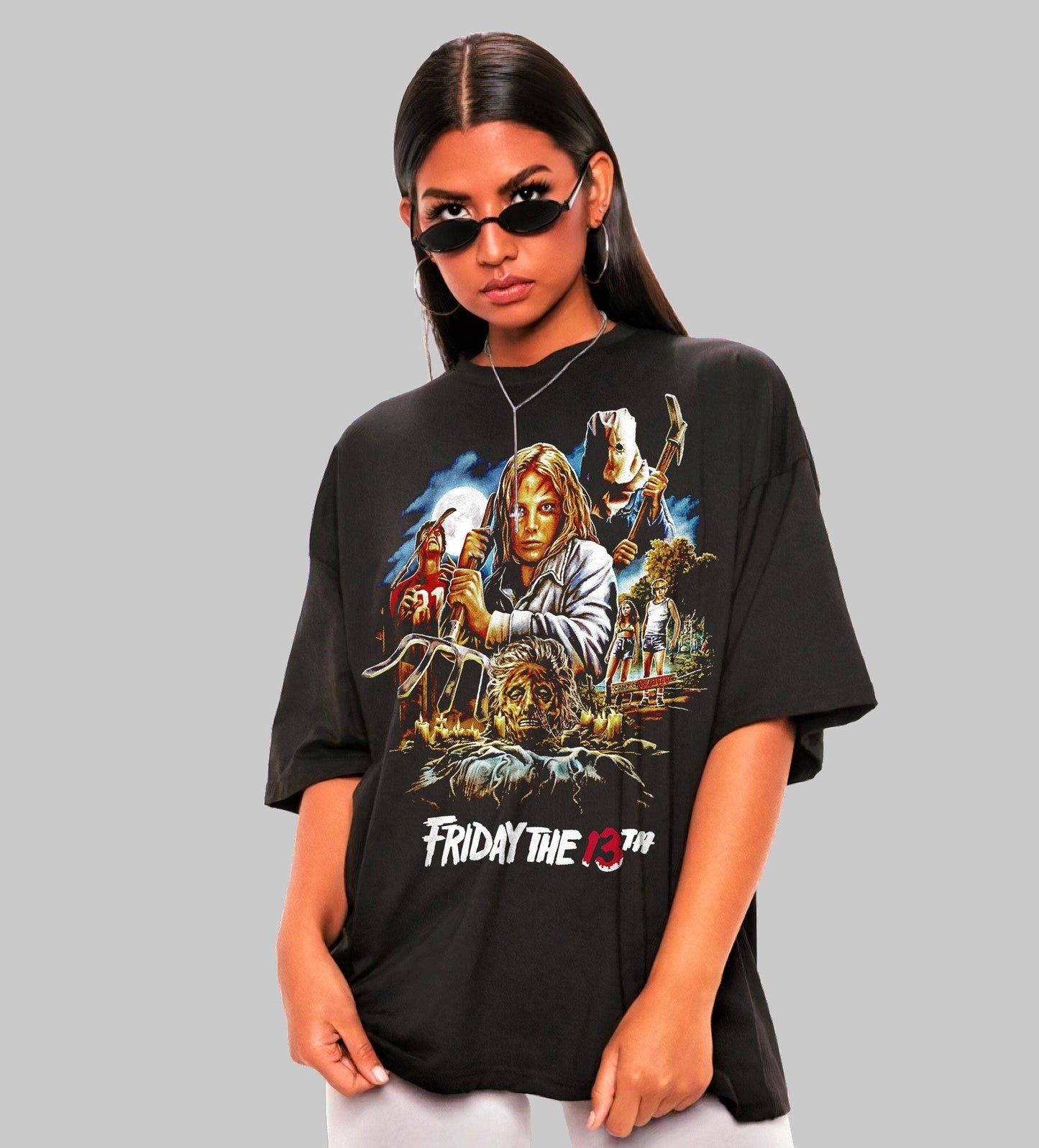 Jason Voorhees Friday the 13Th Horror Sweatshirt