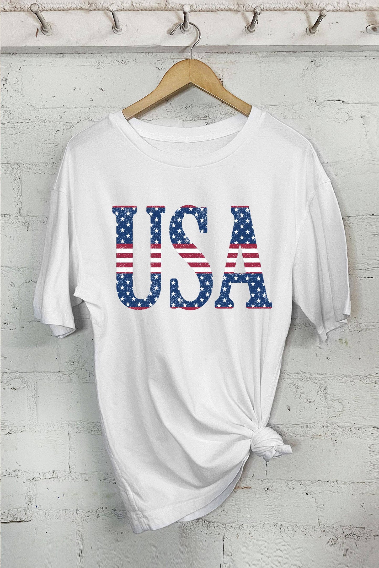 Usa-Oversized Tee