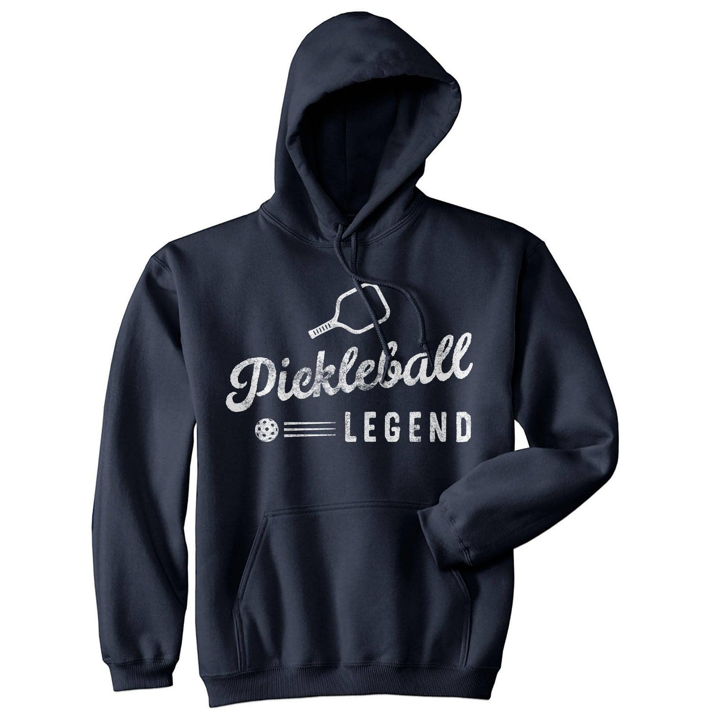 Pickleball Legend Hoodie Fitness Graphic Hoodie Sweatshirt