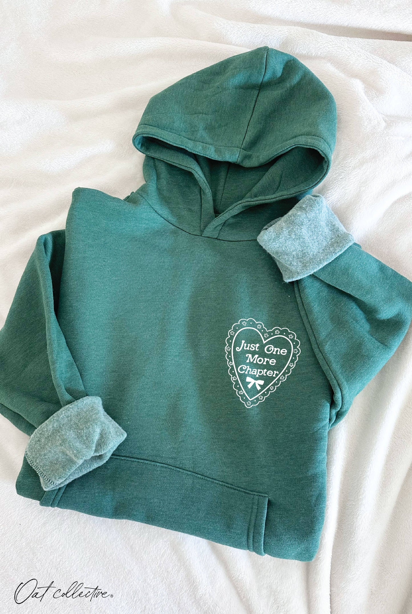 Just One More Chapter Hoodie Pullover Sweatshirt