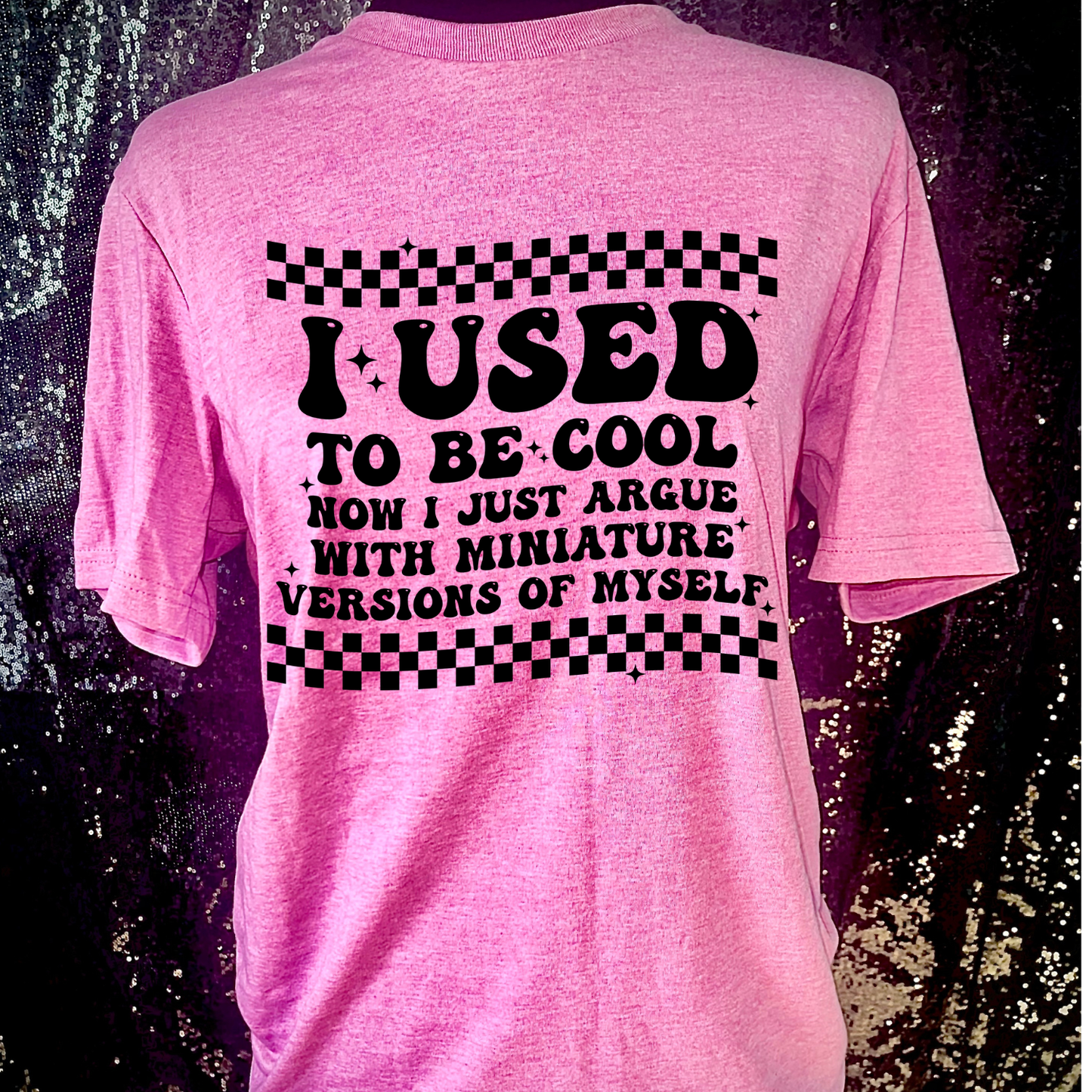 I Use To Be Cool Mom T-Shirt