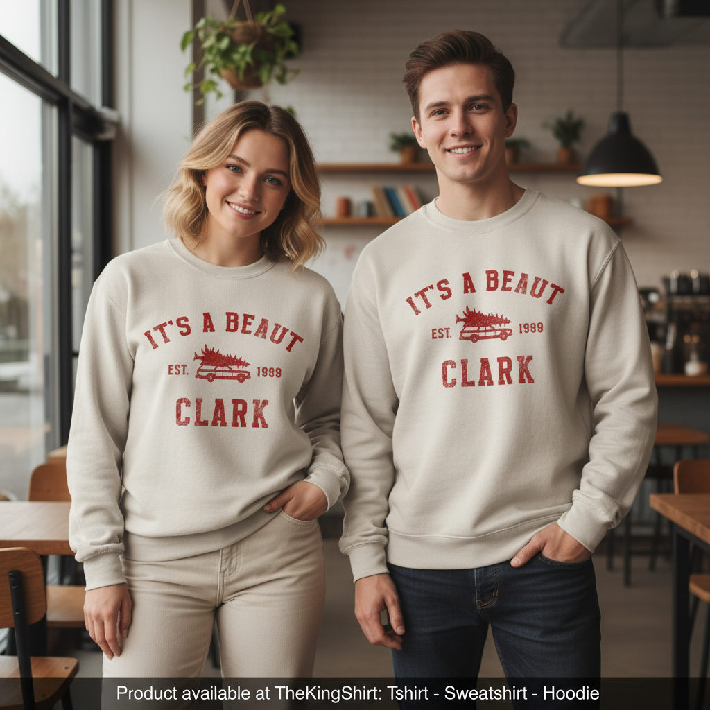 It's A Beaut Clark Sweatshirt - Griswold Christmas Vacation