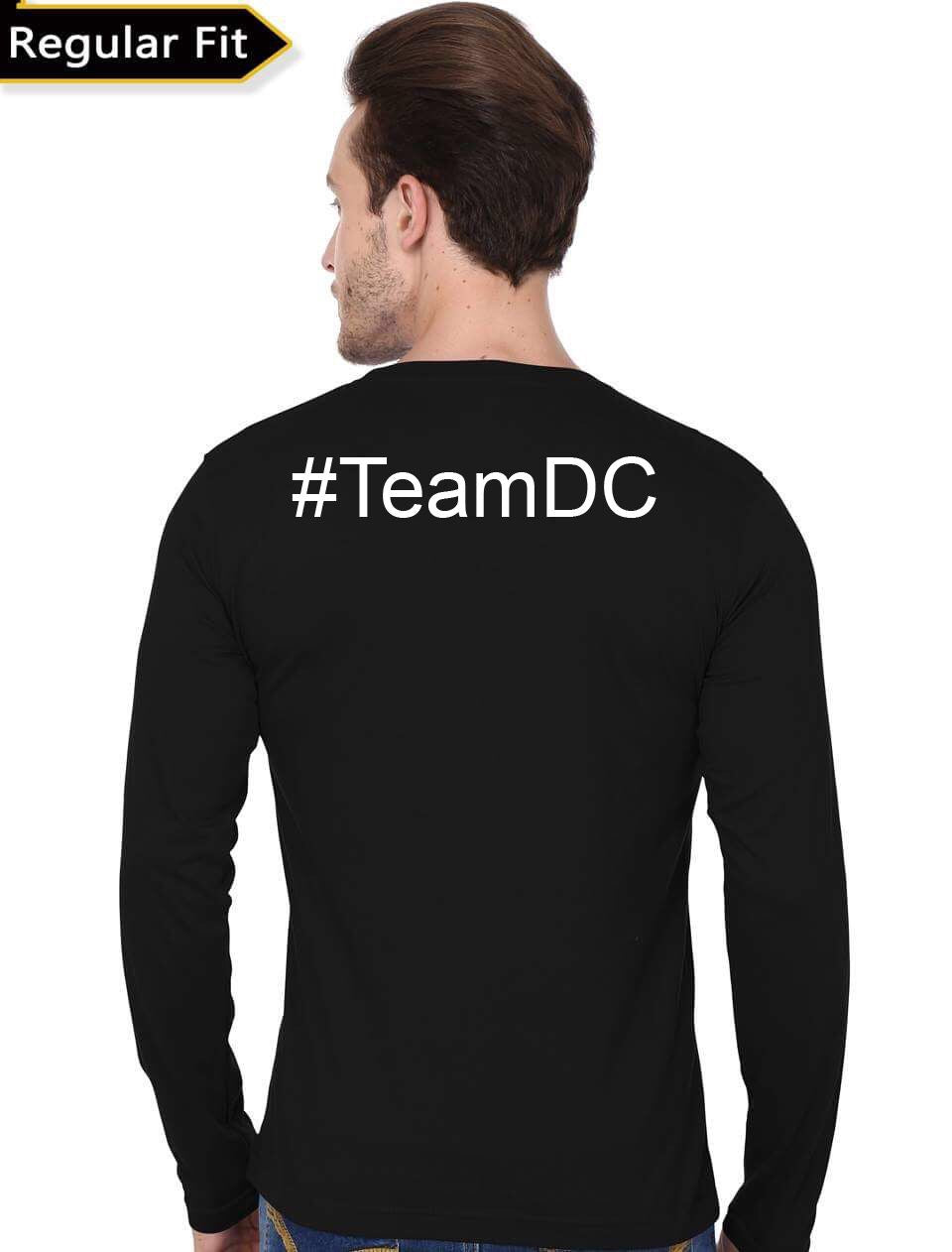 Justice League Team DC Full Sleeve T-Shirt