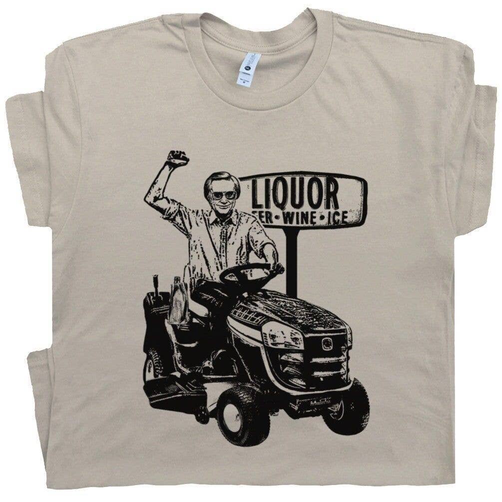 Vintage Outlaw Country Music T Shirt Cool Novelty Tee