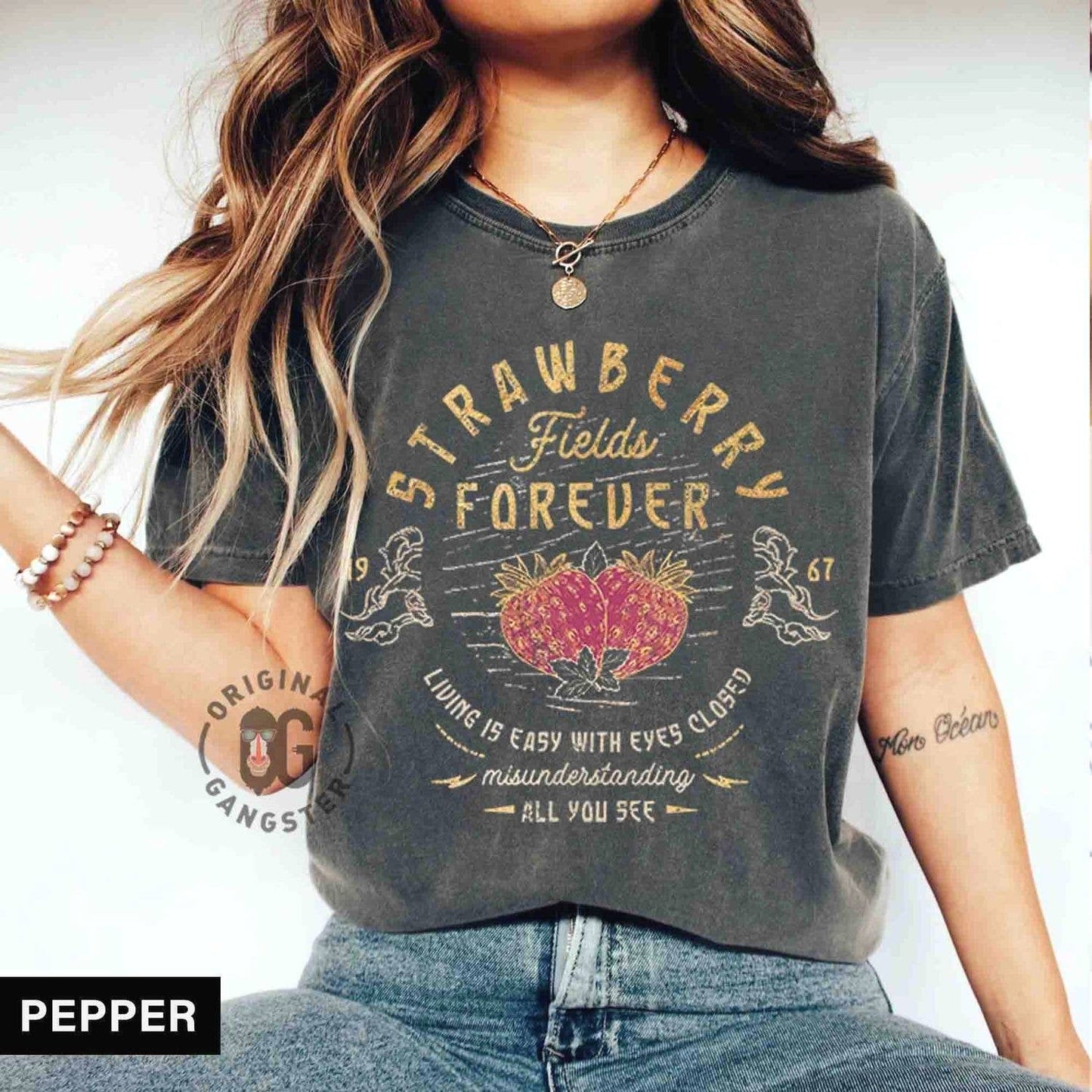 Vintage Retro Band Tee  Old School Rock Band T-Shirt