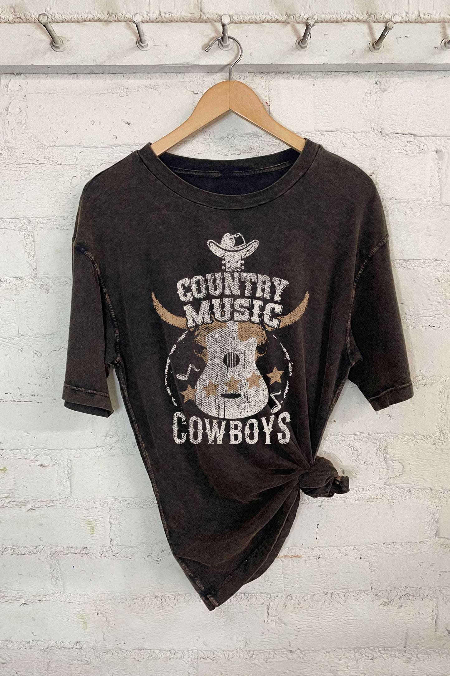 Country Music Cowboys - Women's Screen Printed T-Shirt