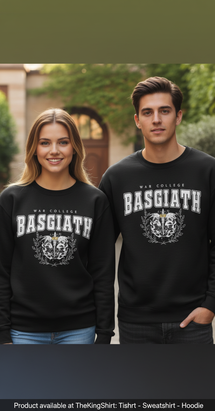 Basgiath War College Sweatshirt - Dragon Rider Tee