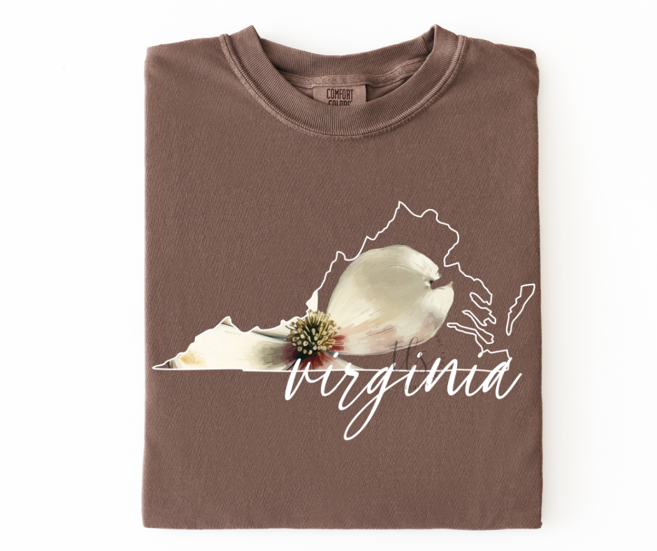 Exclusive Virginia State Flower T-Shirt