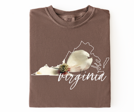 Exclusive Virginia State Flower T-Shirt