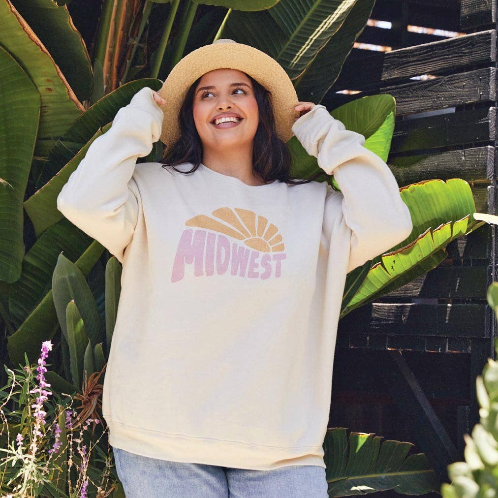 Midwest  Plus Size Sweatshirt