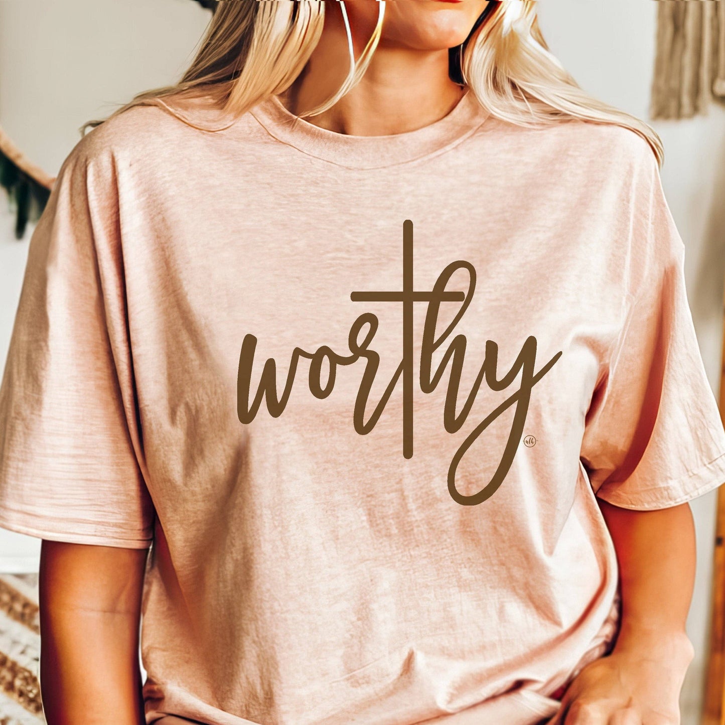 Worthy Christian Tee