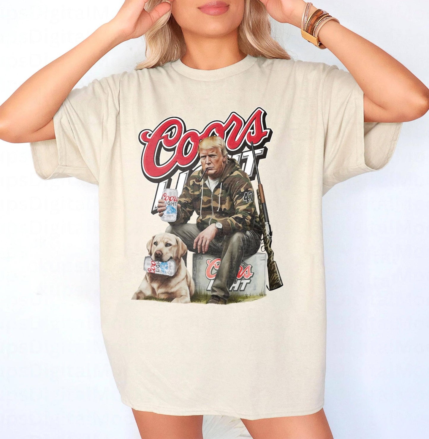 Trump 2024 Hunting Sweatshirt For Supporters and Fans