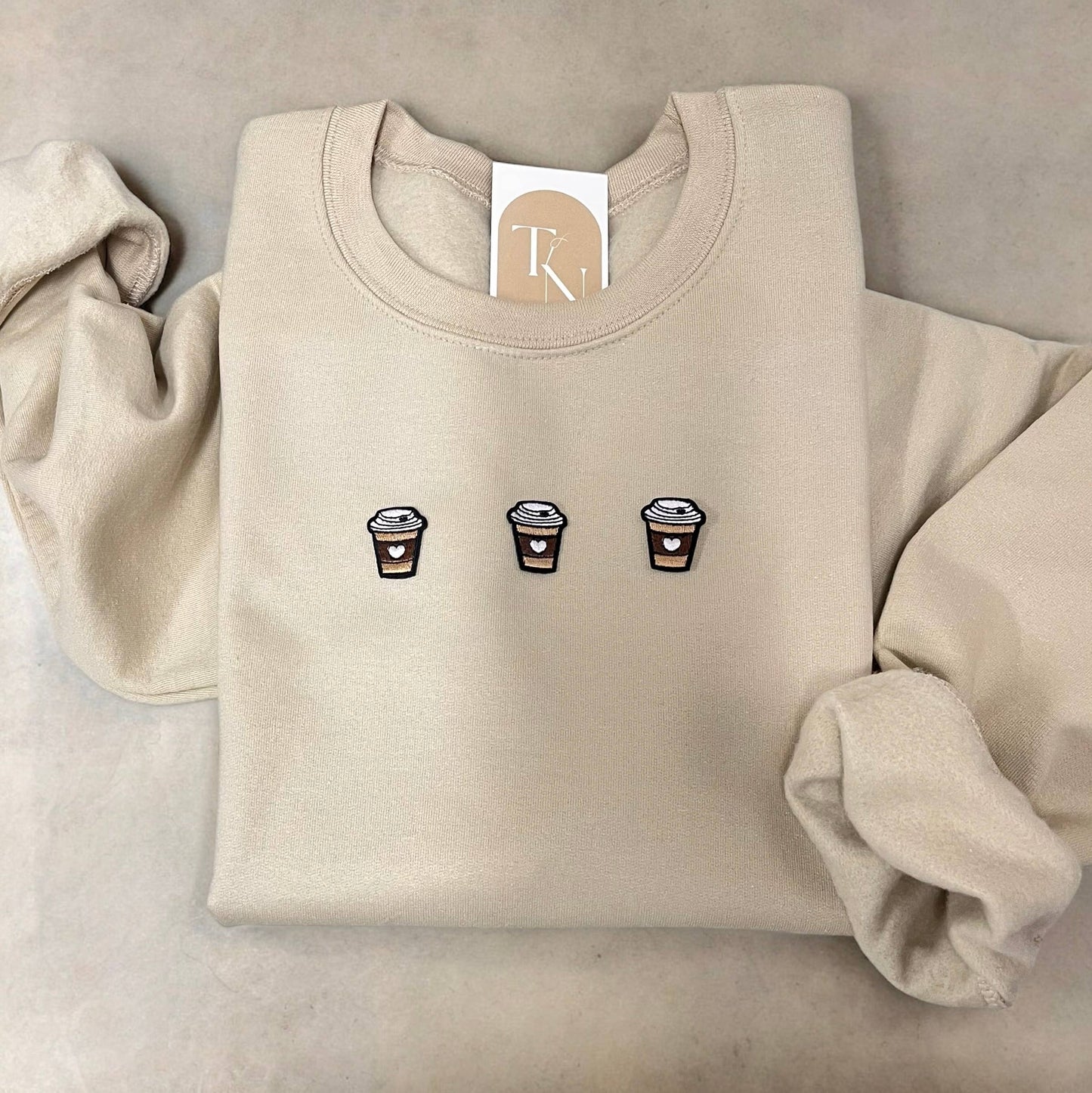Coffee Crewneck Sweatshirt | Coffee Gifts For Coffee Lover