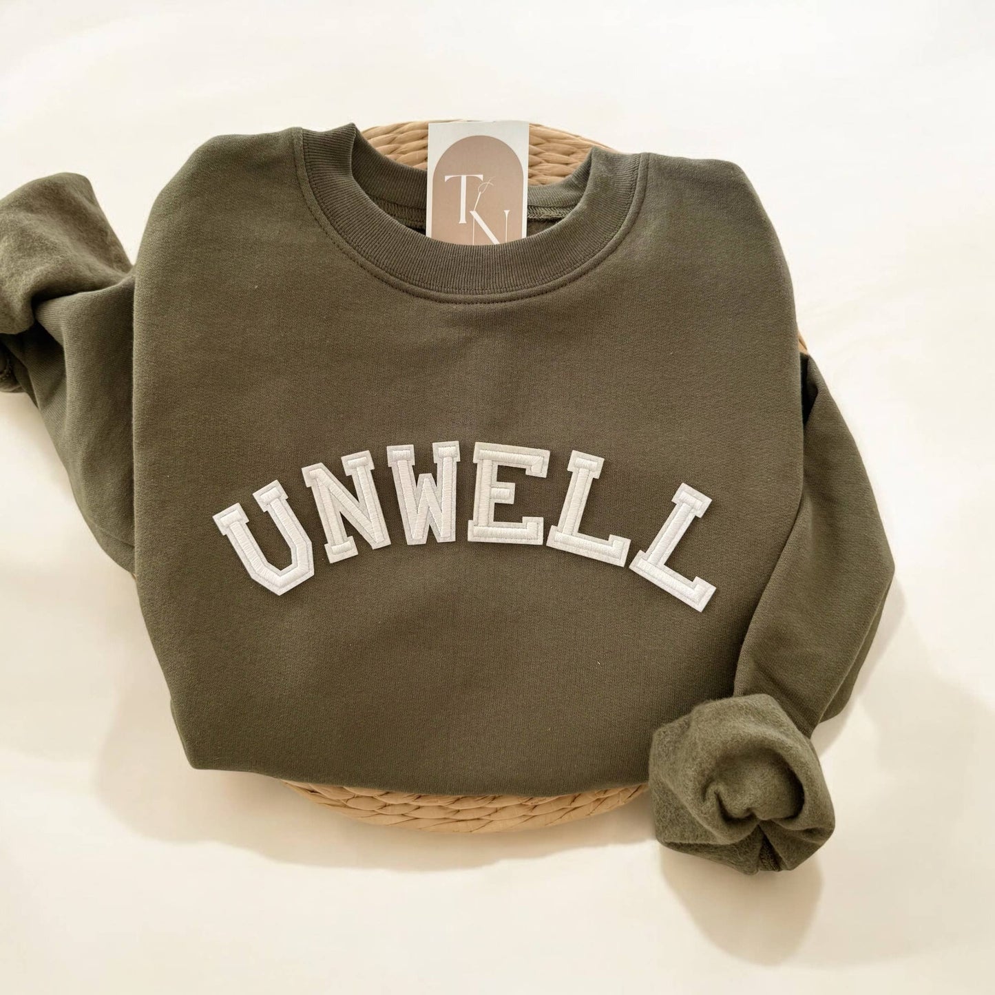 Unwell Sweatshirt, Funny Sweatshirts