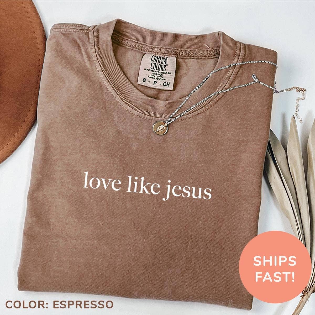 Love Like Jesus Christian Women's Inspirational Tee