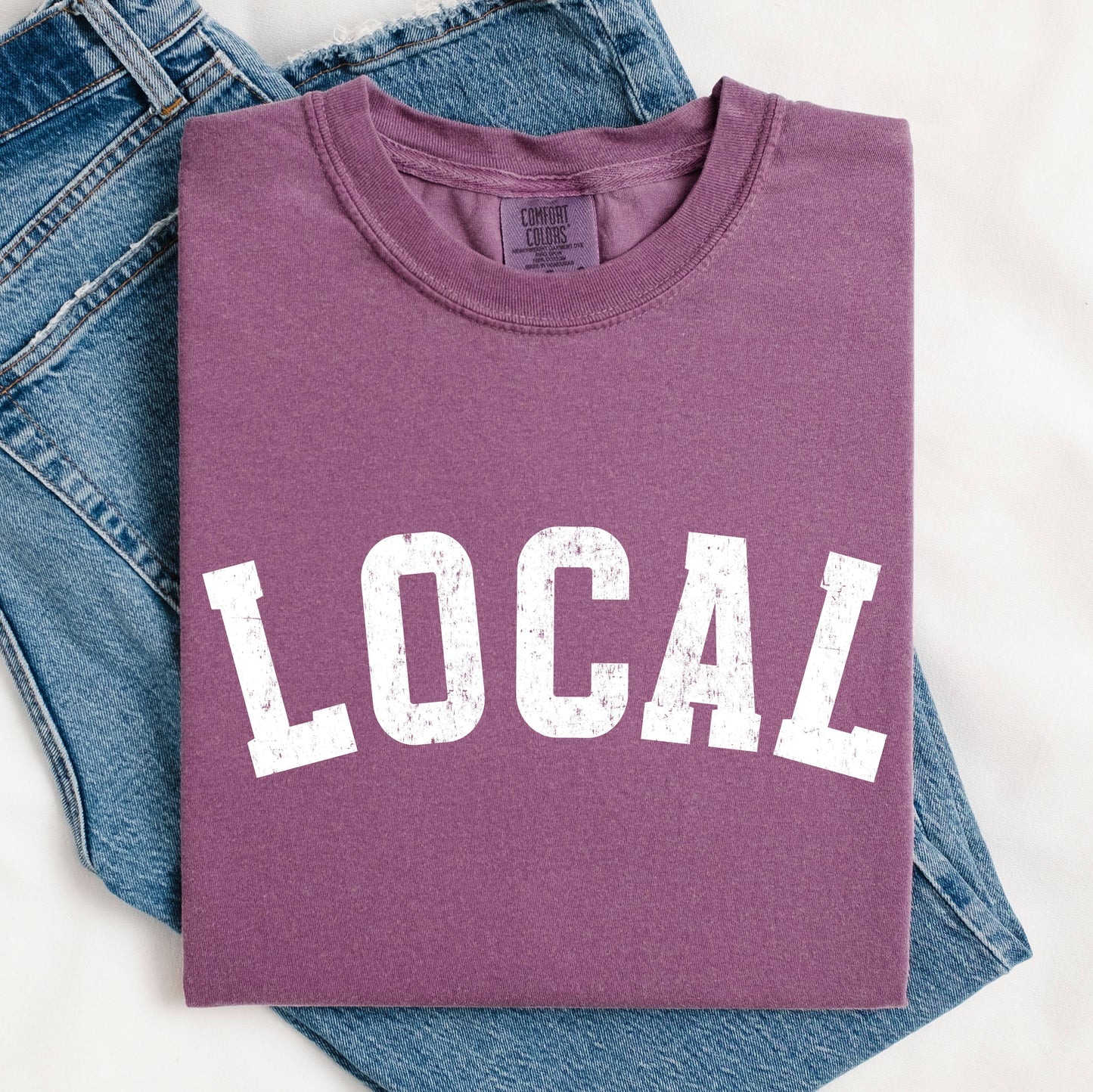 Support Local Shirt Community Pride Graphic T-Shirt