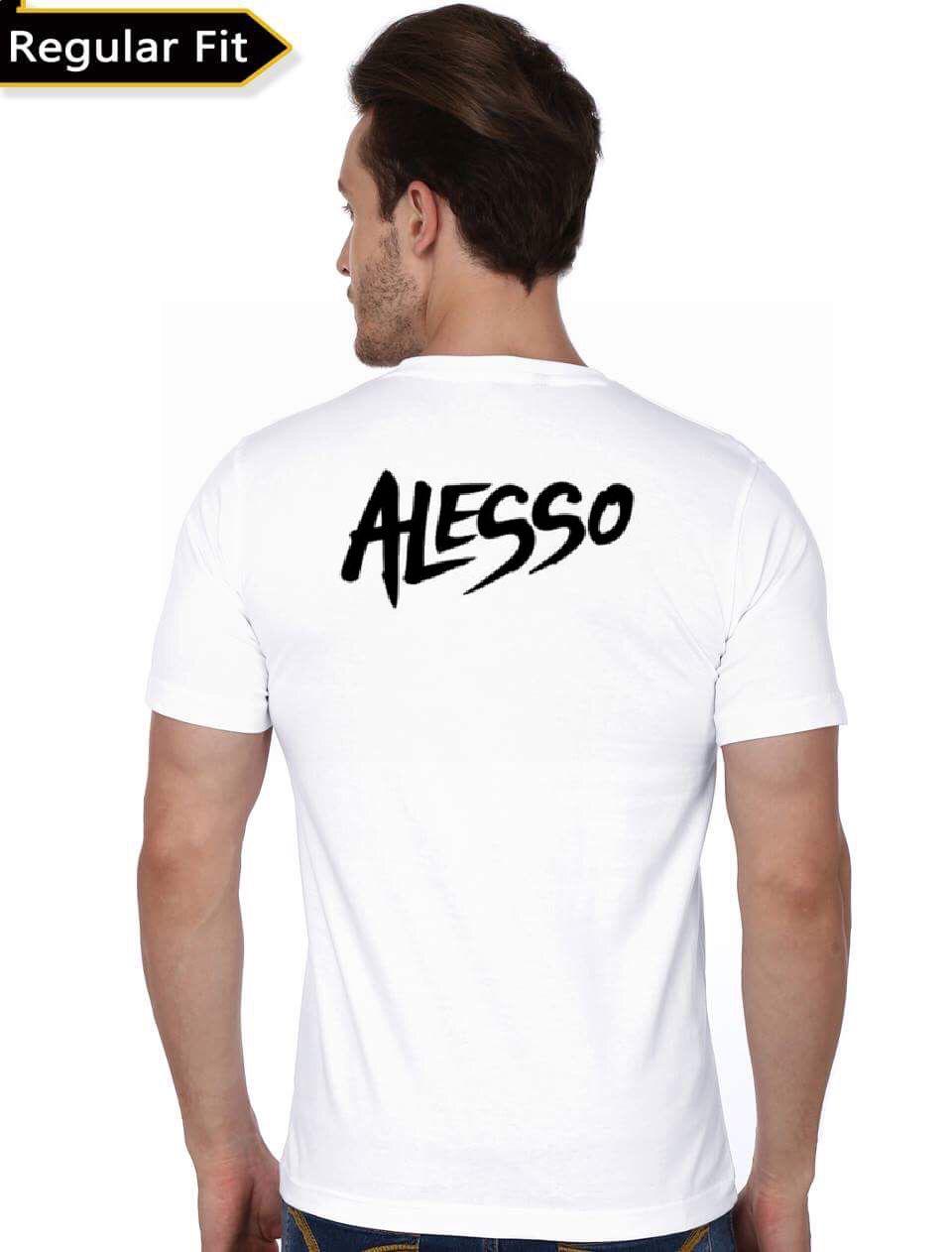 Ultra Music Festival Half Sleeve White T-Shirt