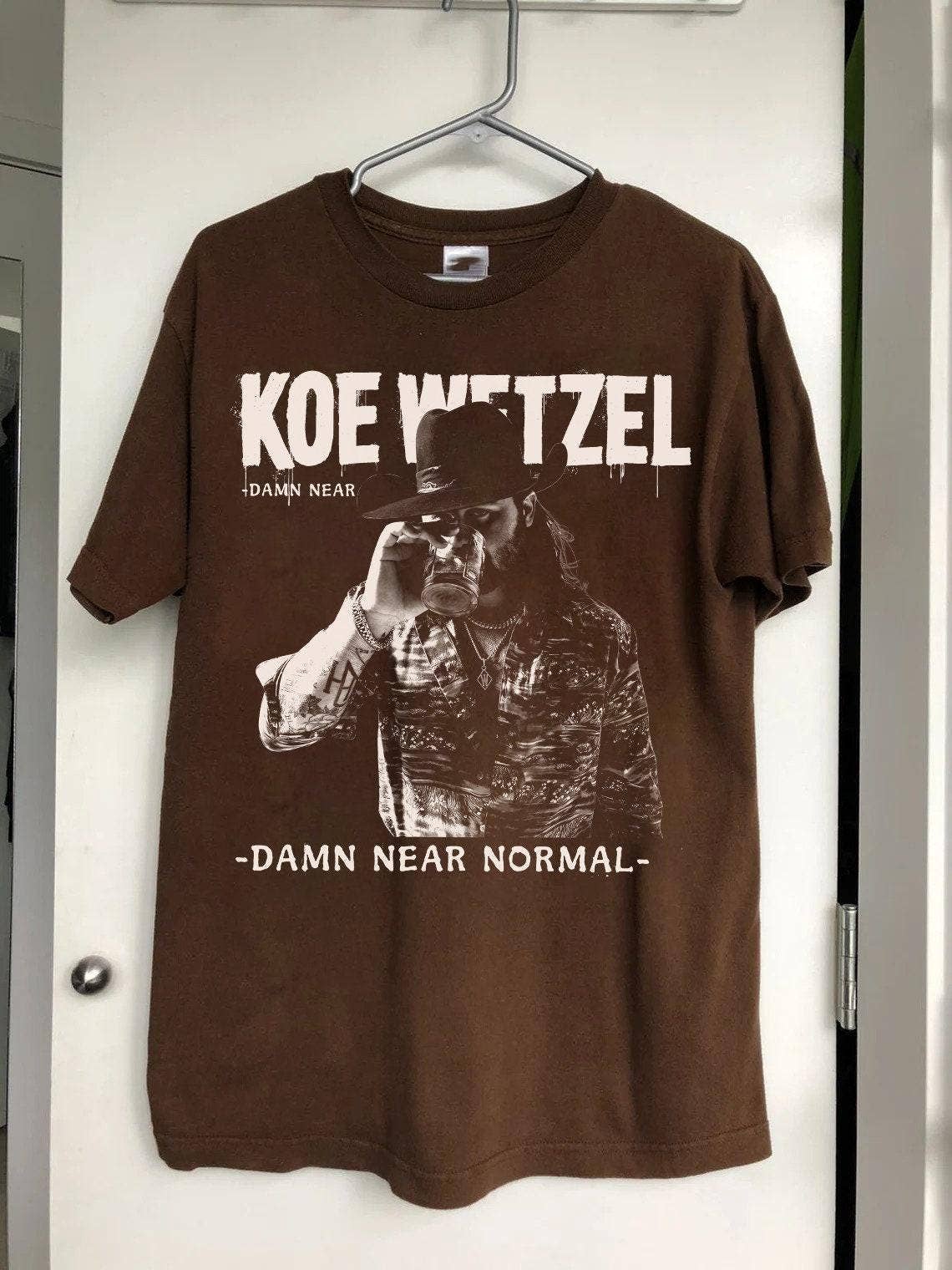 Wetzel Tour 2024 Koe Music Unisex Vintage Fan Shirt