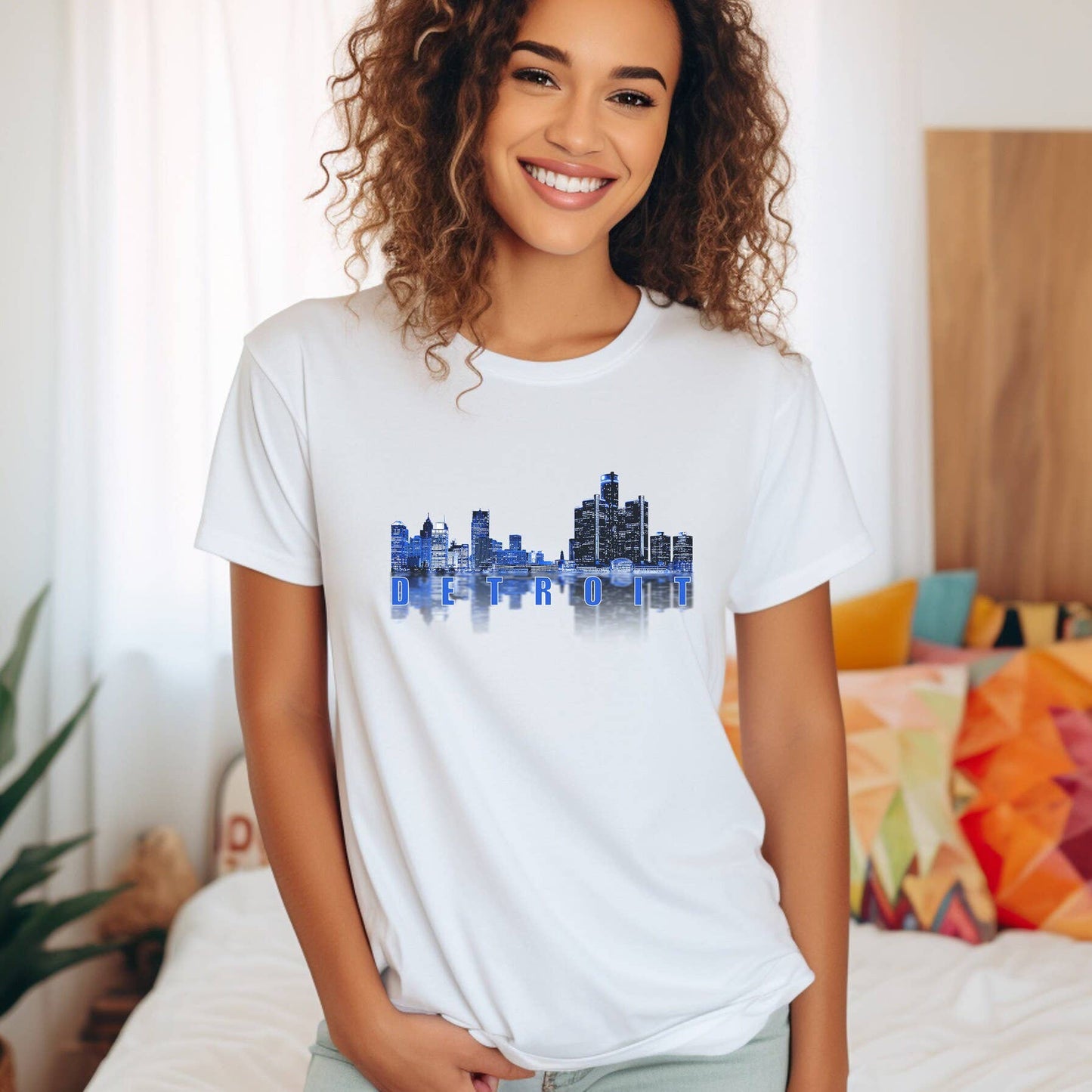 Detroit Skyline T-Shirt: Perfect Gift For Detroit Lovers