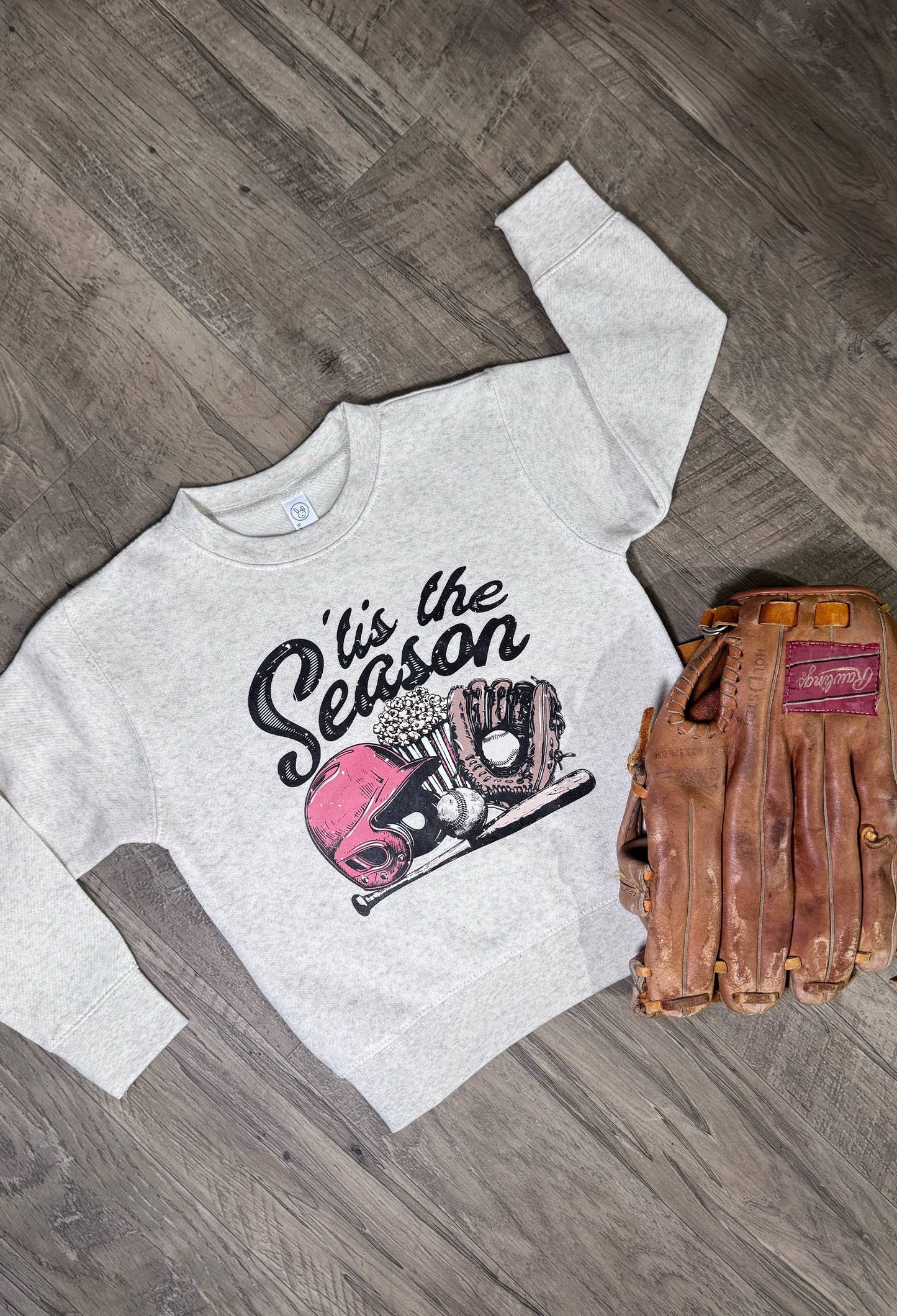 Tis the Season Toddler Graphic Sweater