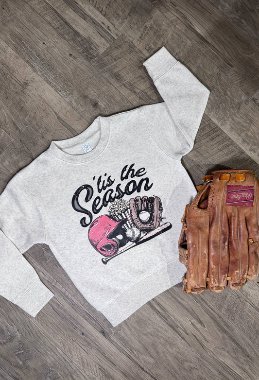 Tis the Season Toddler Graphic Sweater
