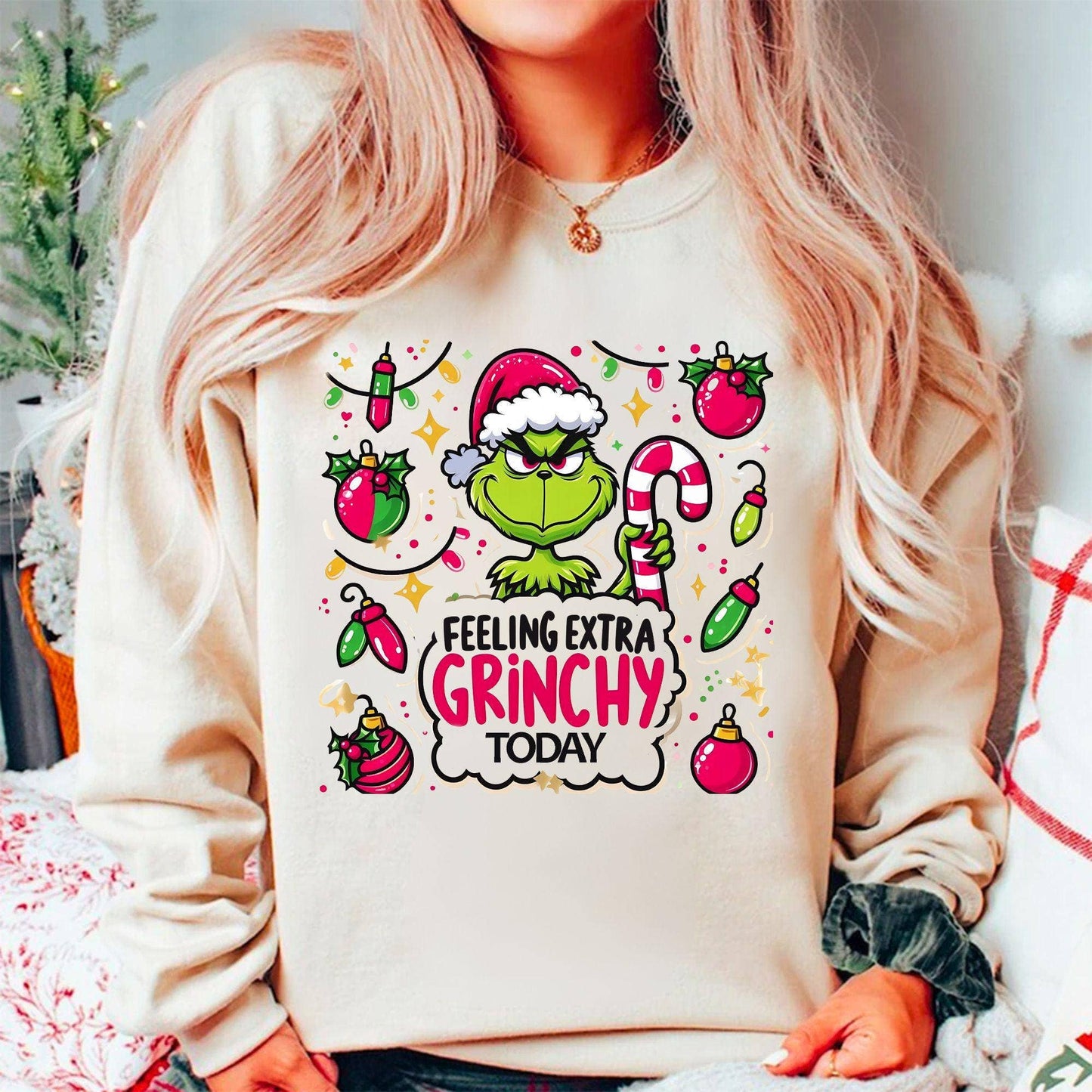 Retro Grinch Christmas  - Sublimation Designs Shirt Art