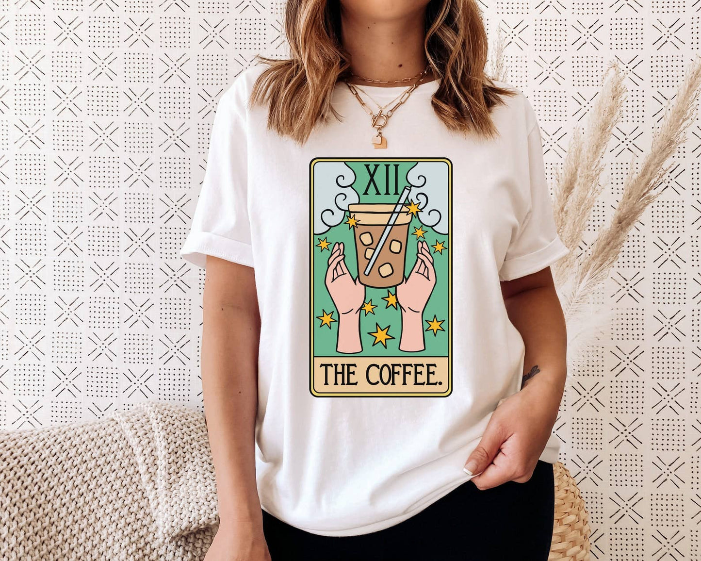 Tarot the Coffee T-Shirt