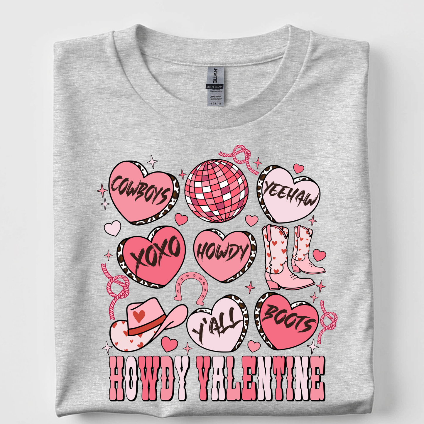 Howdy Valentine's T-Shirt