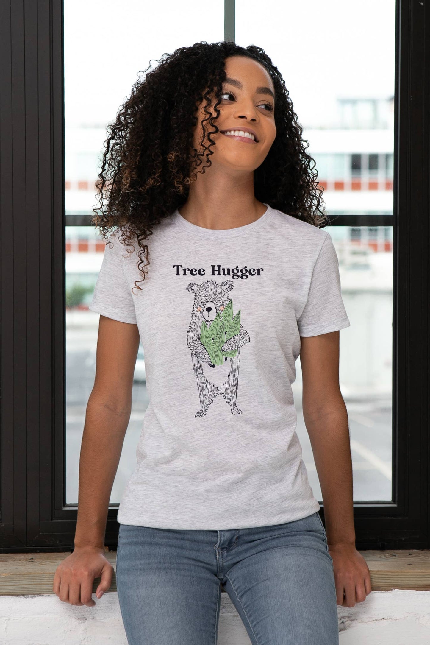 Tree Hugger Graphic Tee